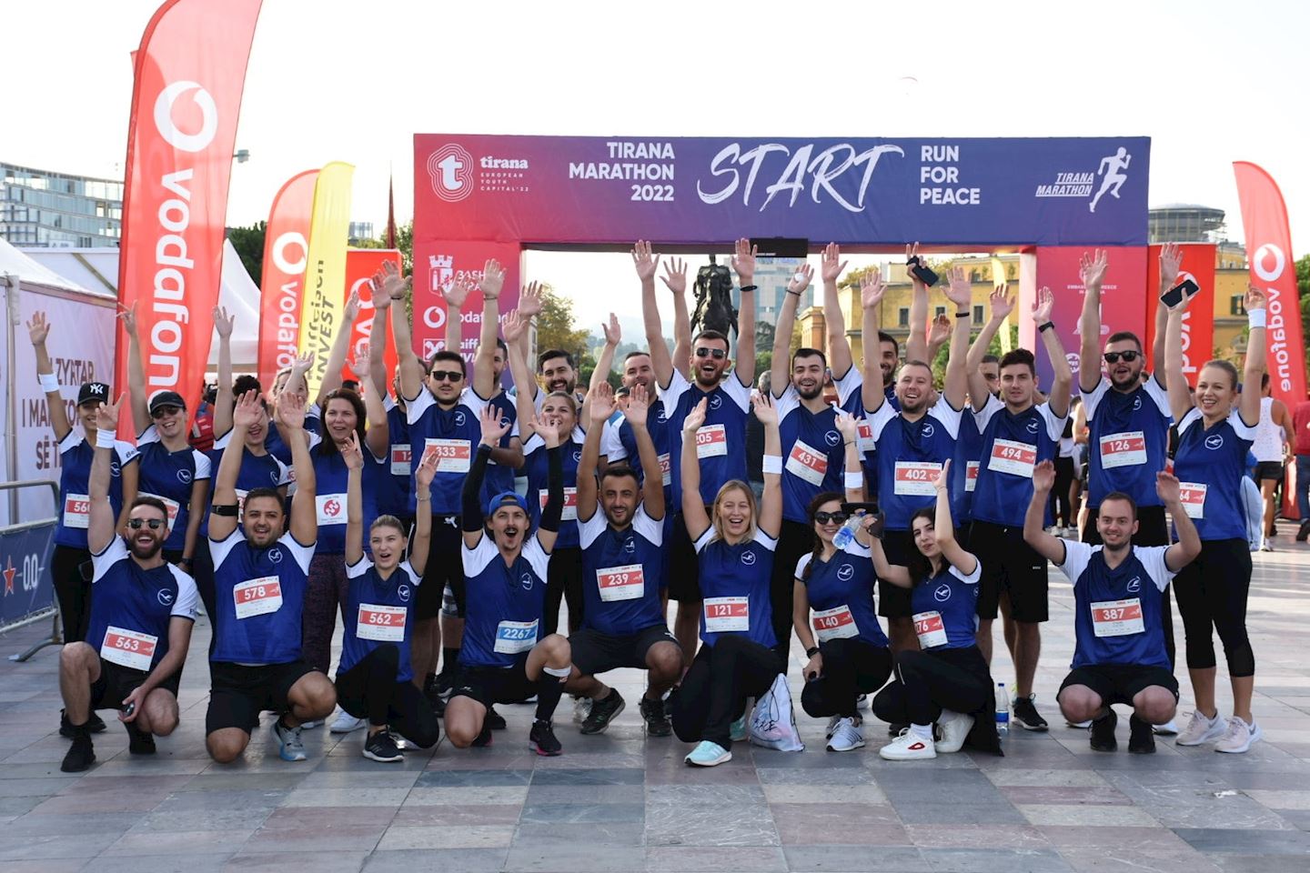 tirana marathon