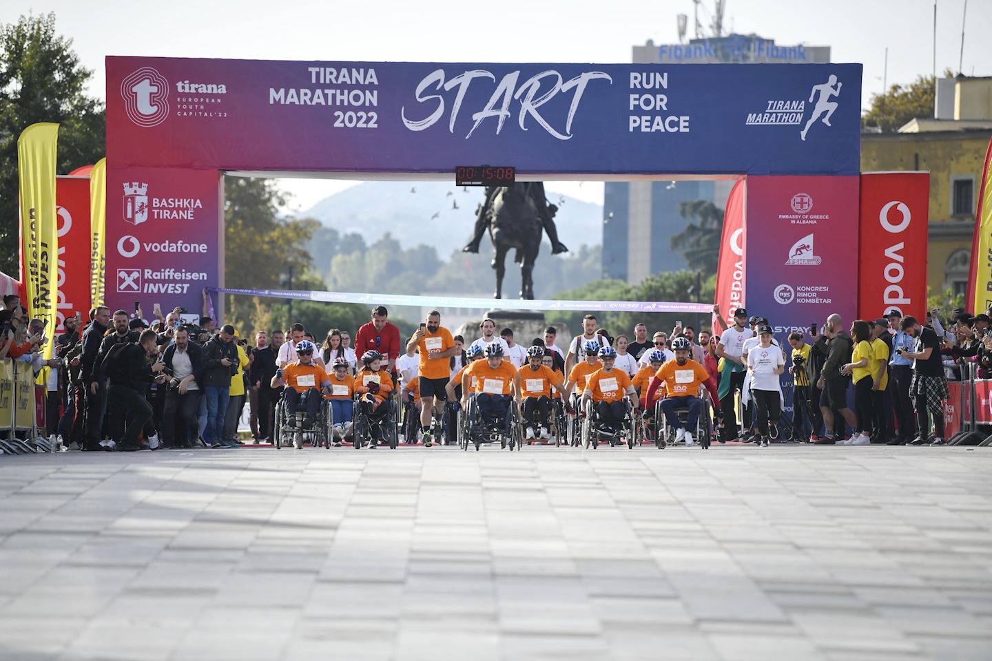 tirana marathon