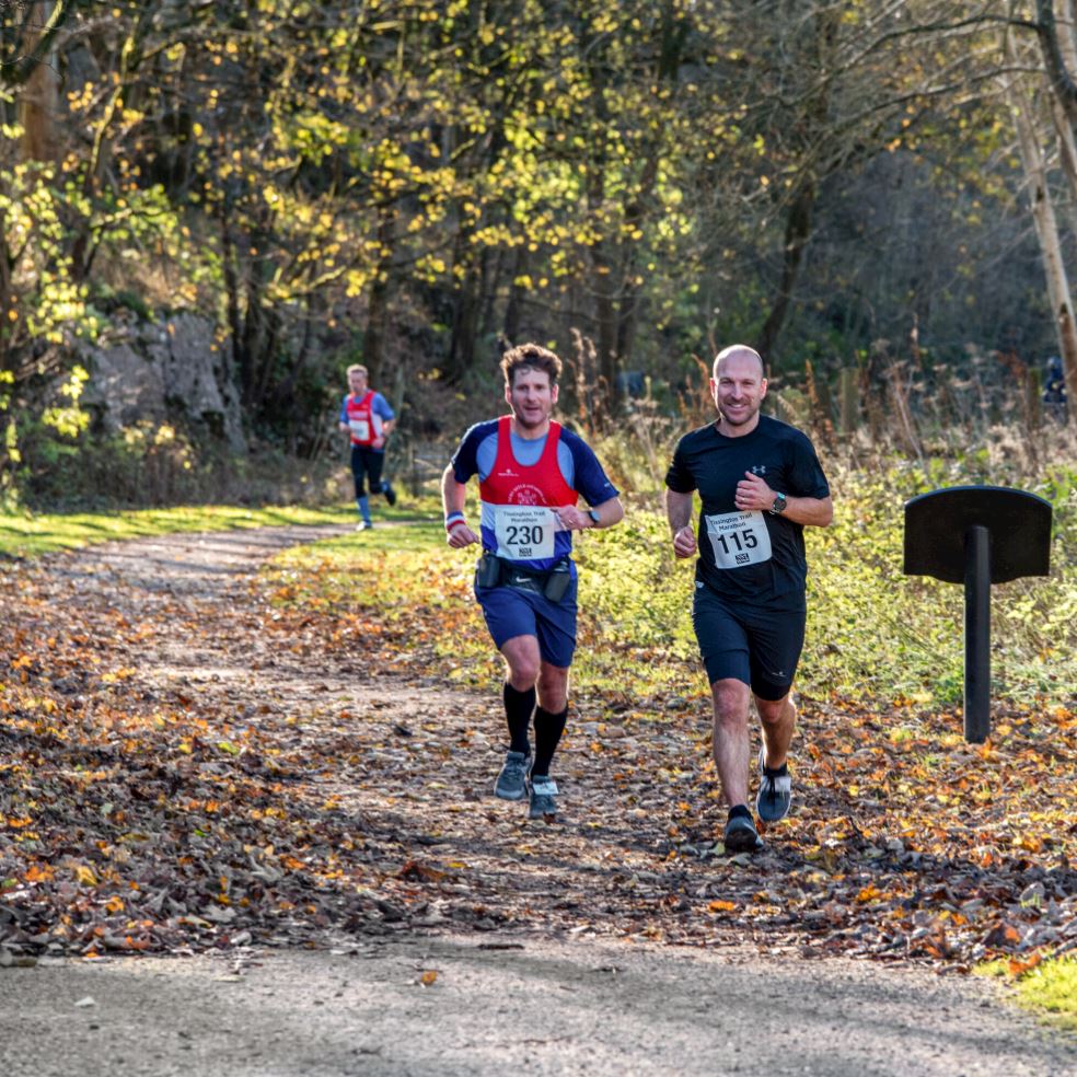 tissington trail half marathon 10k sunday