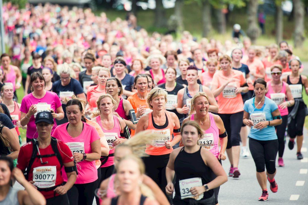 tjejmilen 21k 20