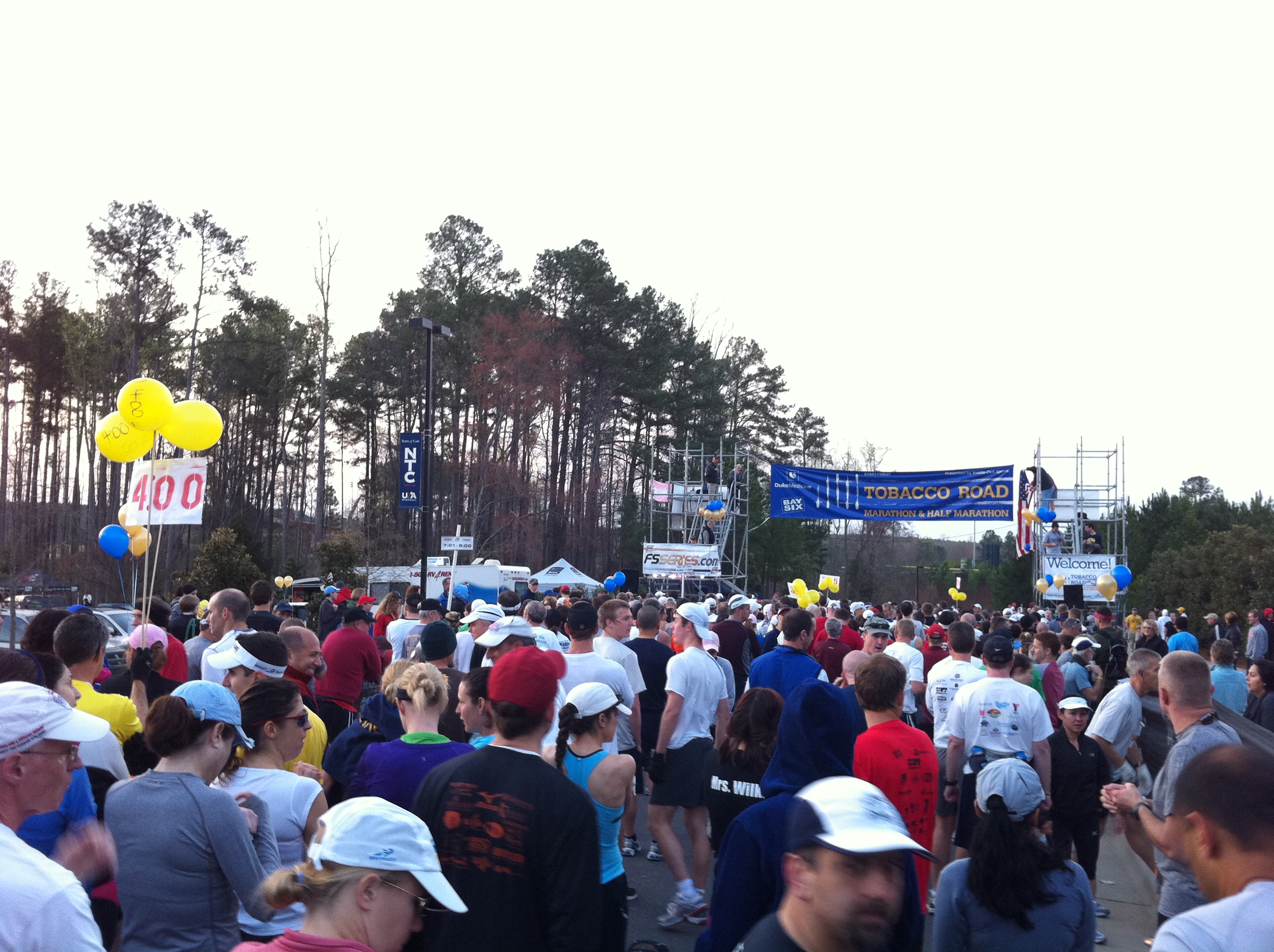 tobacco road marathon