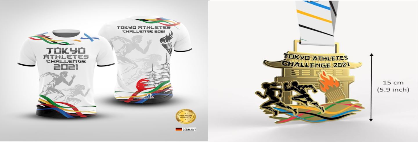 tokyo athletes virtual challenge