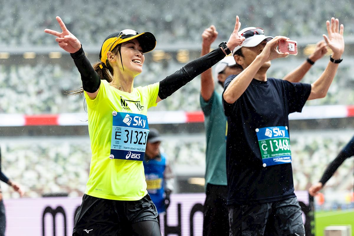 tokyo legacy half marathon