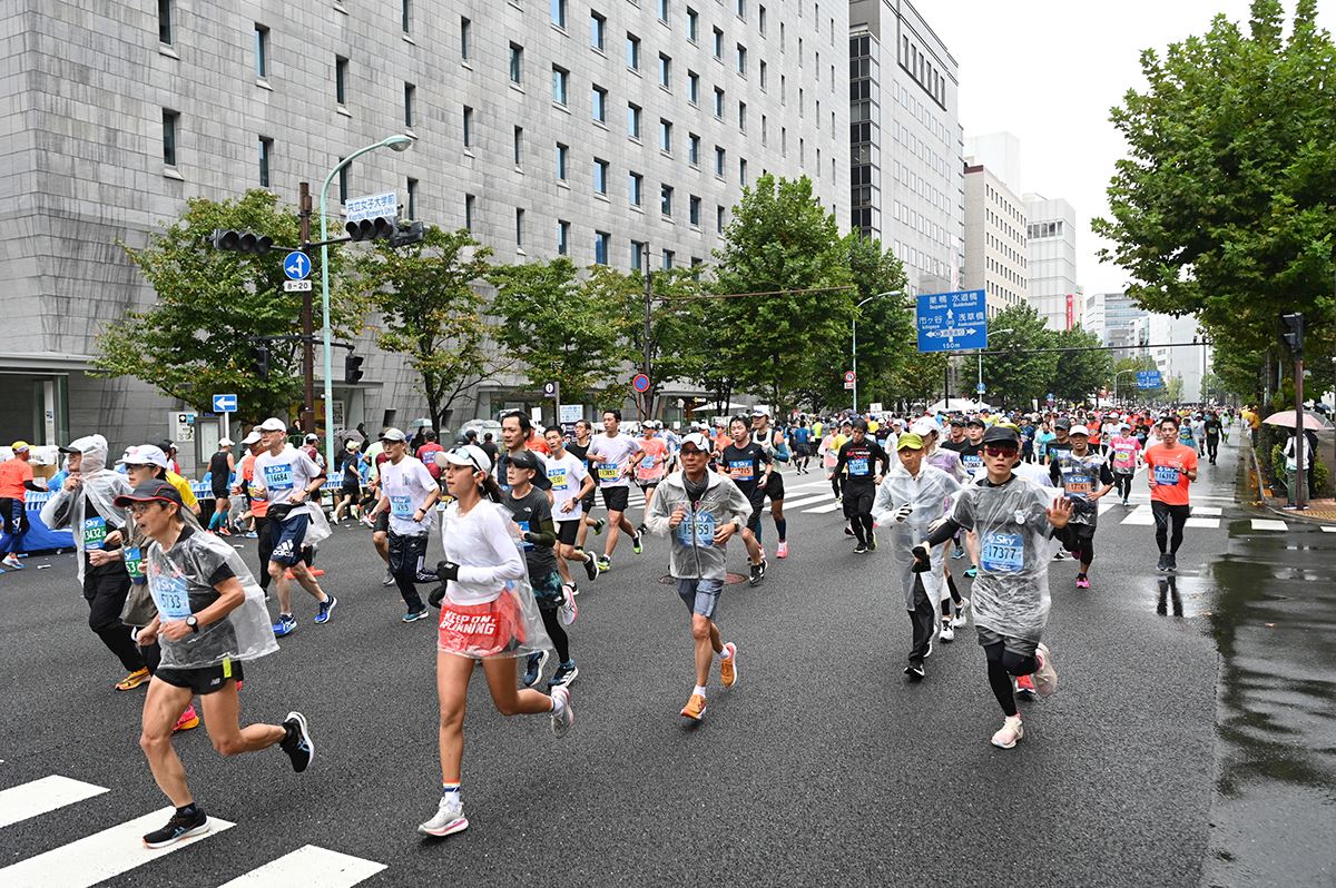 tokyo legacy half marathon