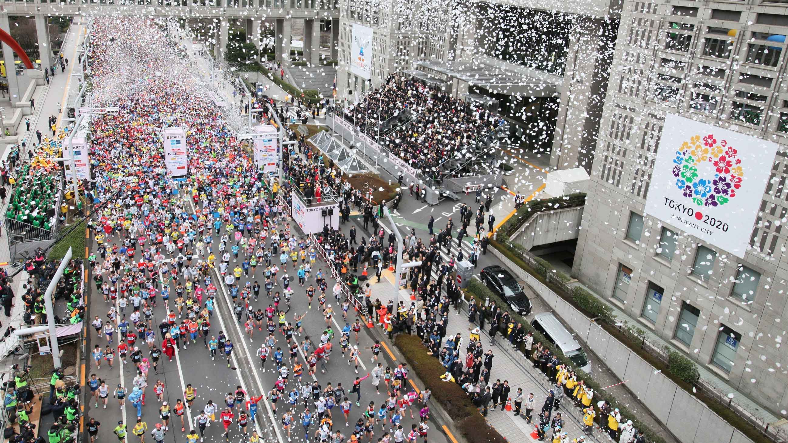 Mengenal Tokyo Marathon 2023, Salah Satu Lomba Lari World Marathon Majors