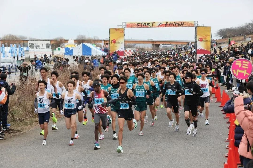 Borderless Map Tokyo Tokyo New Year Half Marathon, 10 Jan 2027 | World's Marathons