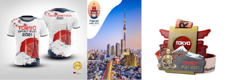 tokyo spirit virtual run