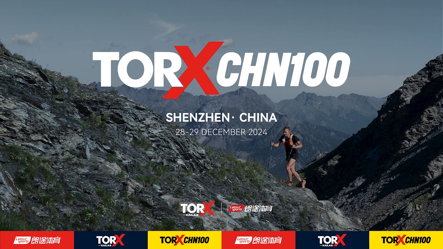 torx chn100 mountain running race