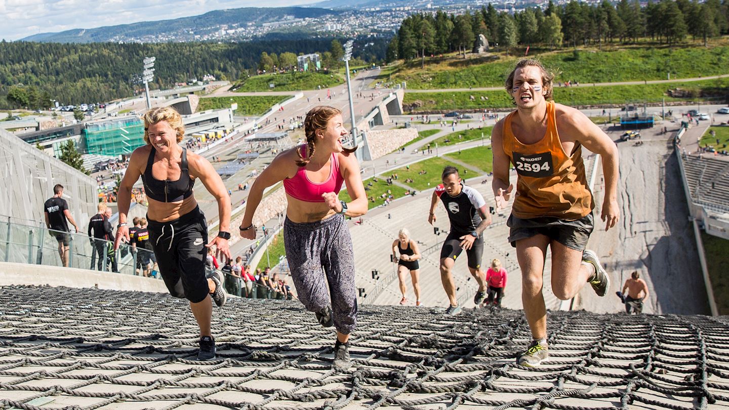 toughest oslo obstacle course race