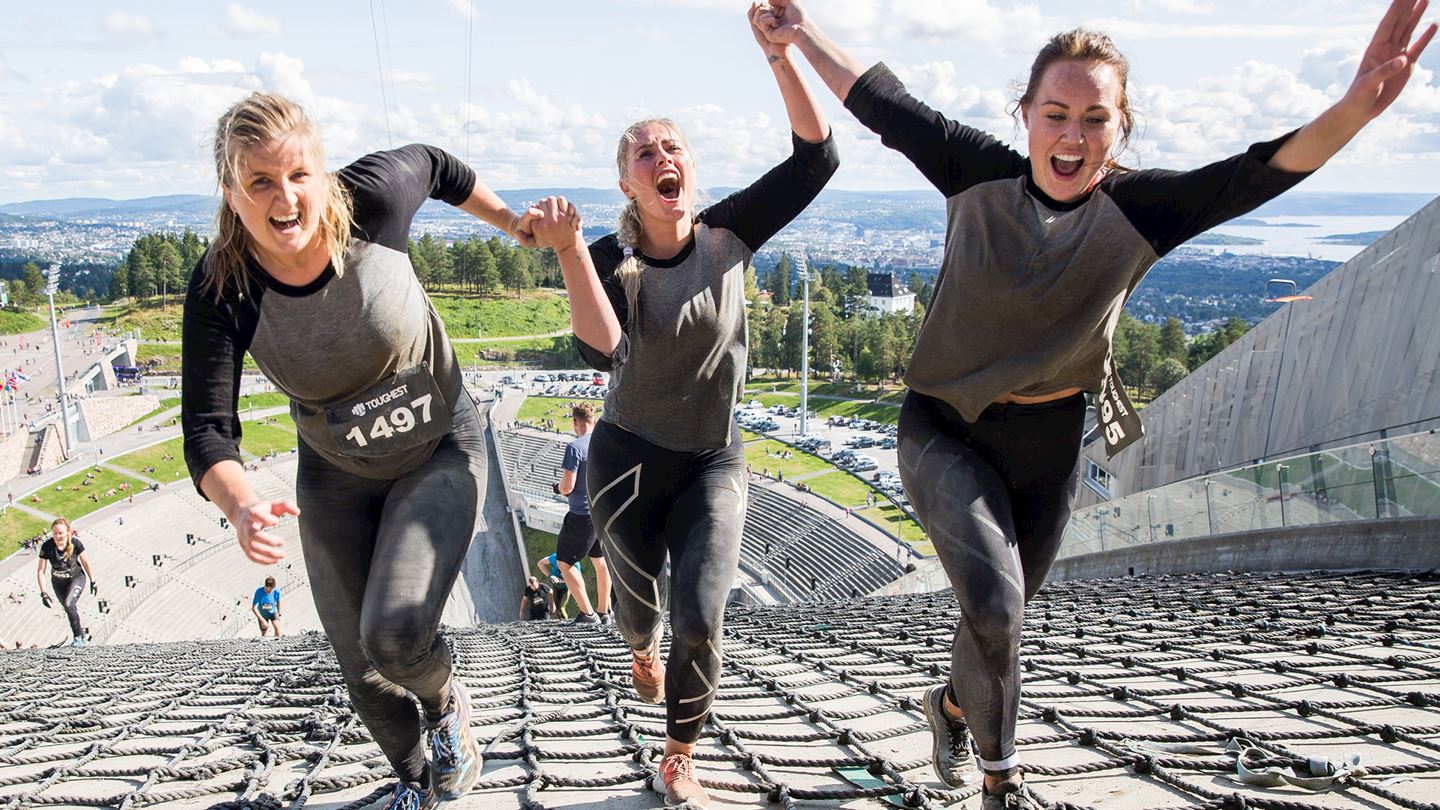 toughest oslo obstacle course race