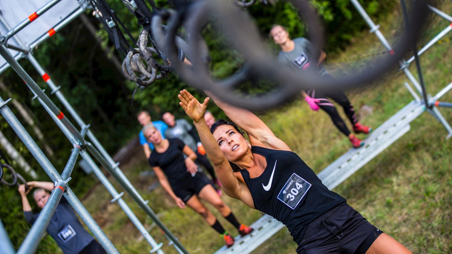 toughest salen obstacle course race