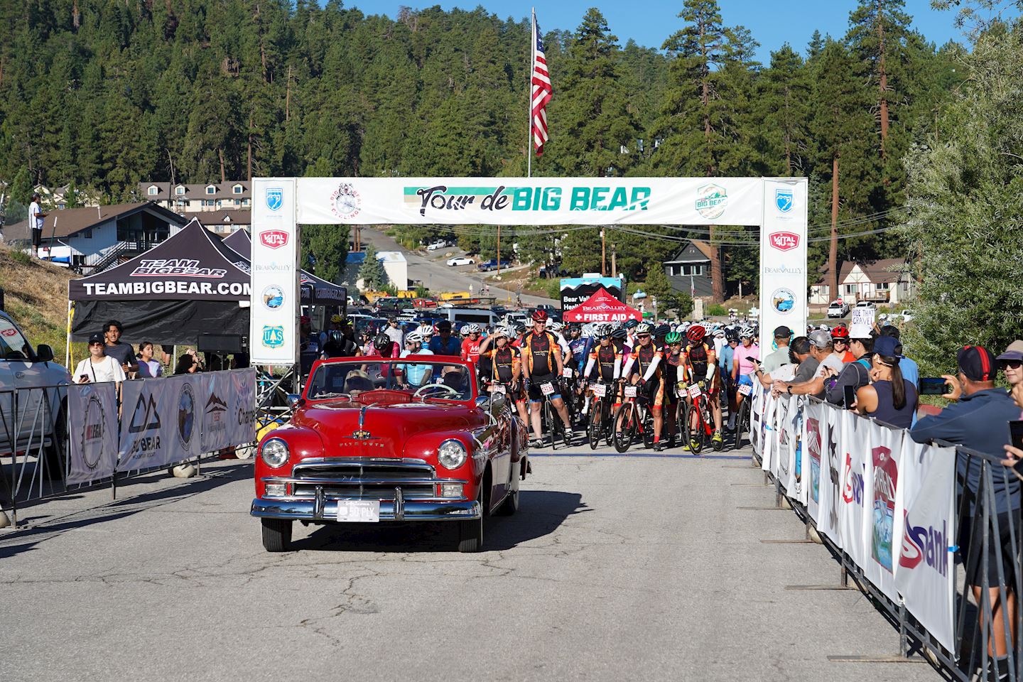 tour de big bear