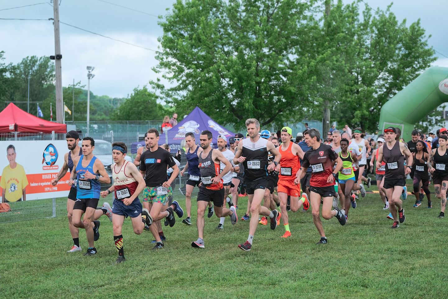 tour du lac brome