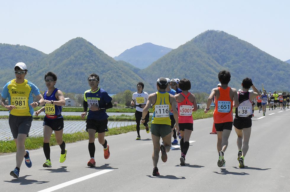 toyako marathon