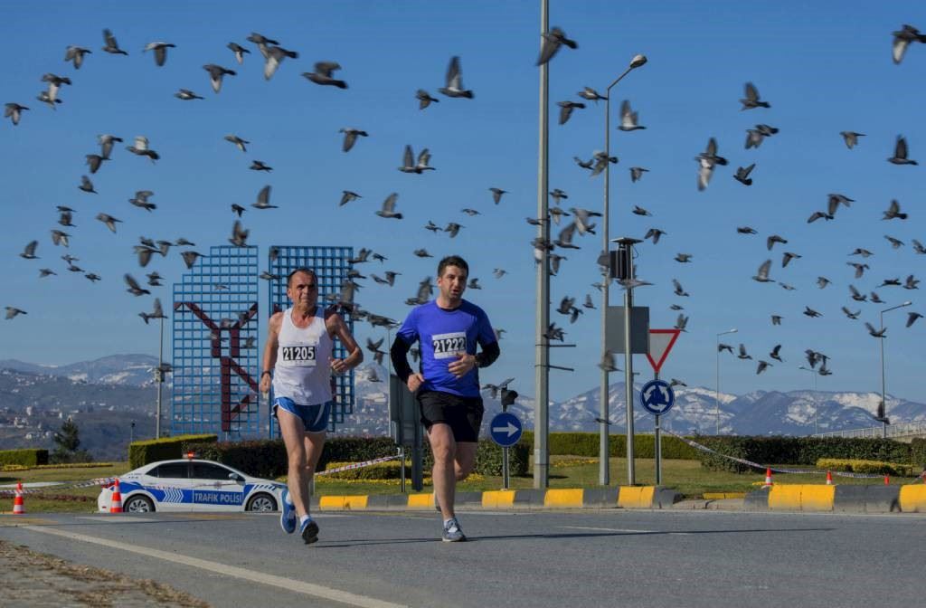 trabzon international half marathon