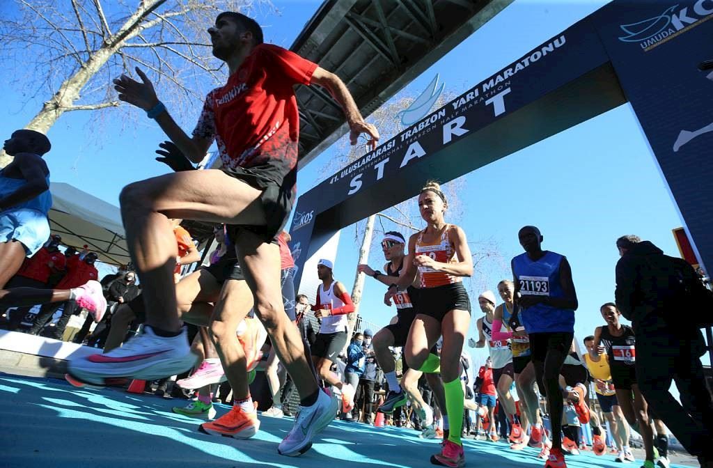 trabzon international half marathon