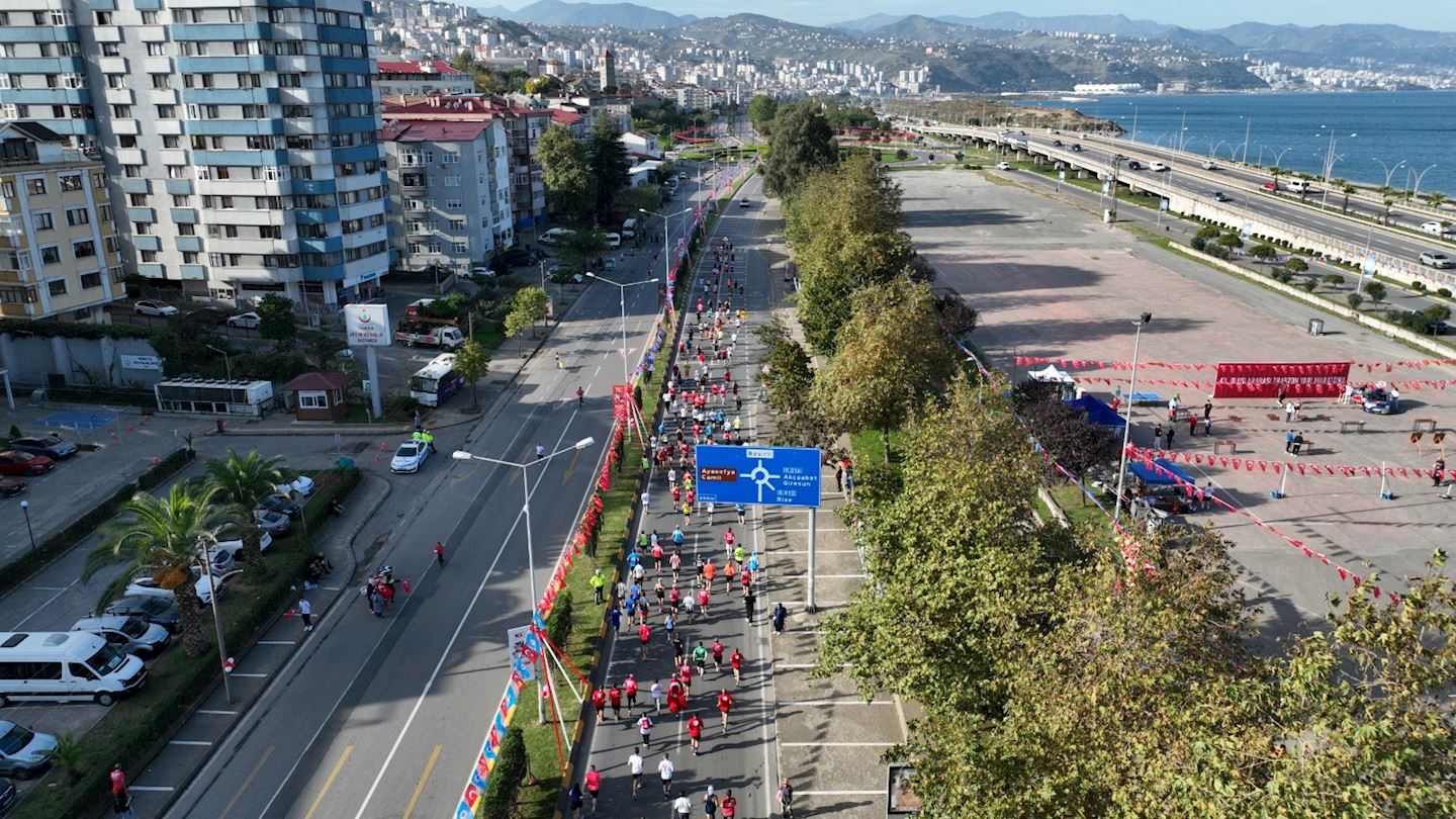 trabzon international half marathon