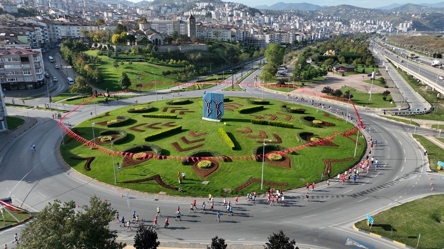 trabzon international half marathon