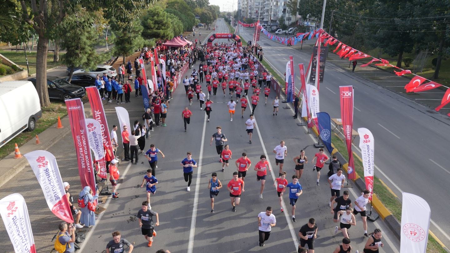 trabzon international half marathon