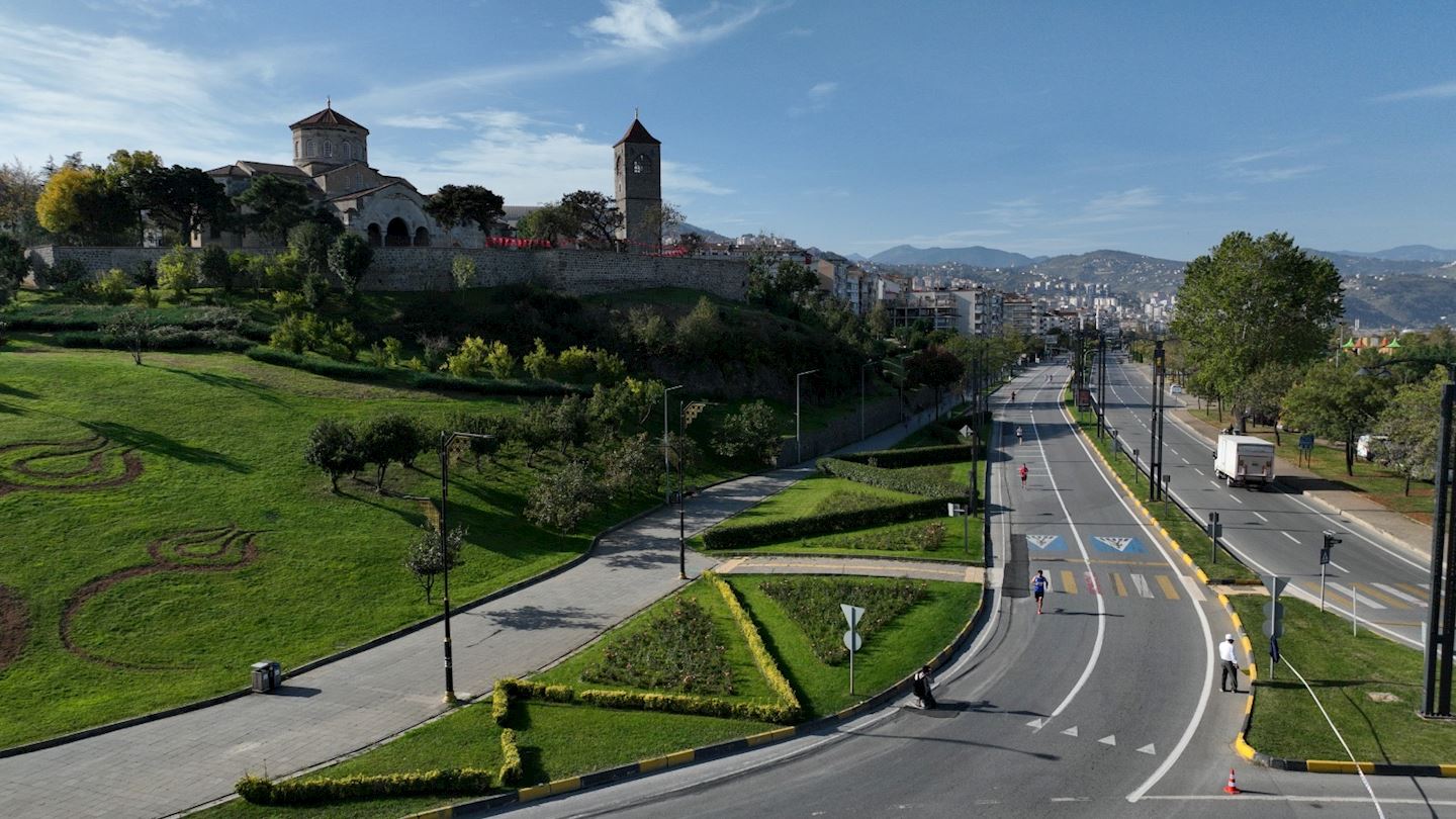 trabzon international half marathon