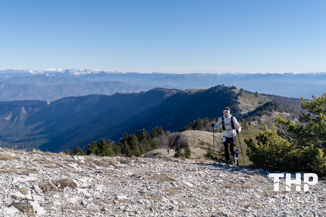 Trail de Haute Provence - Winter