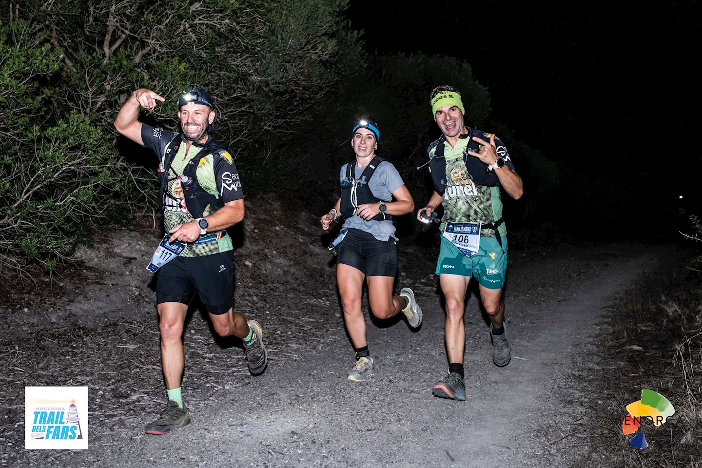 trail dels fars nocturn menorca