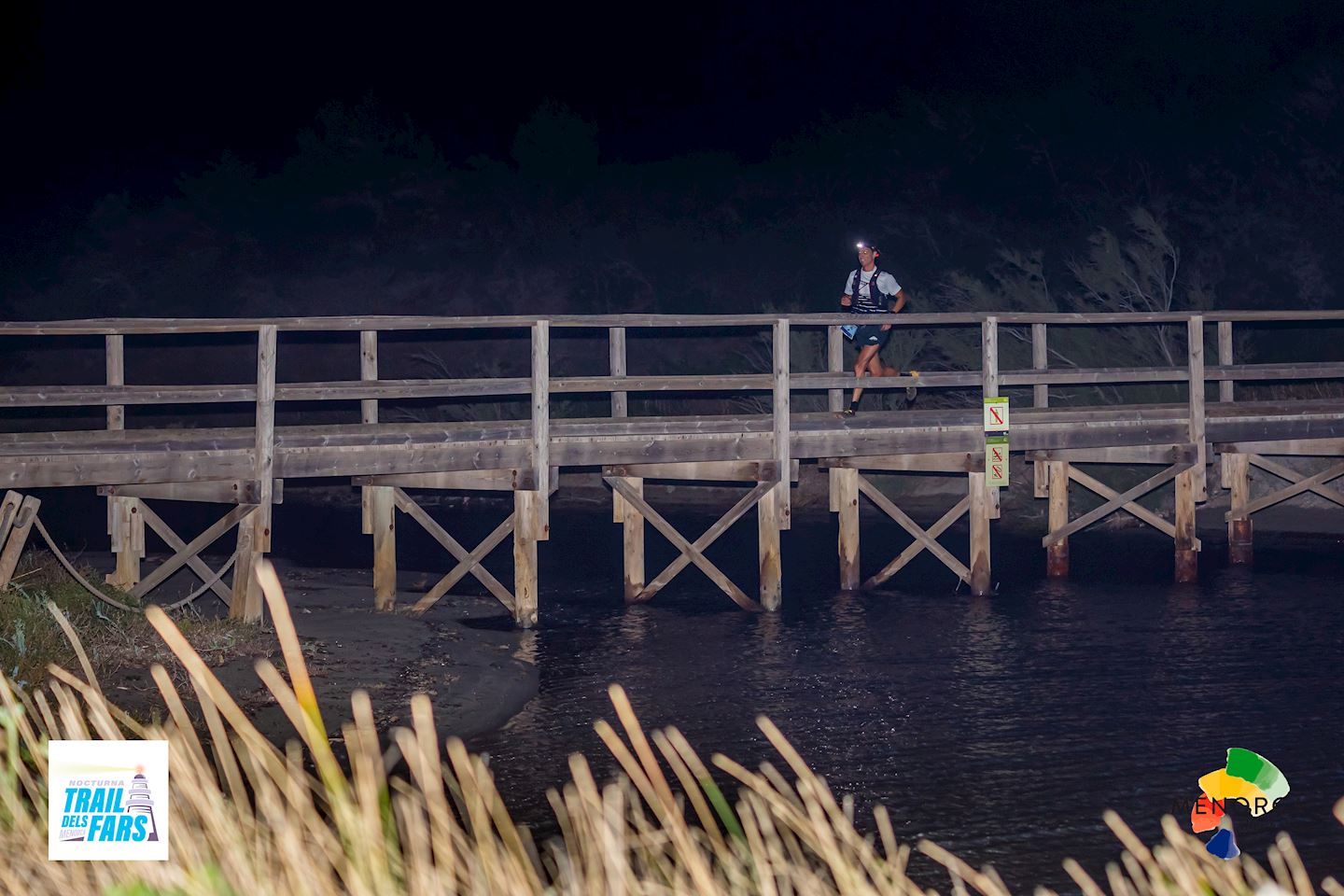 trail dels fars nocturn menorca