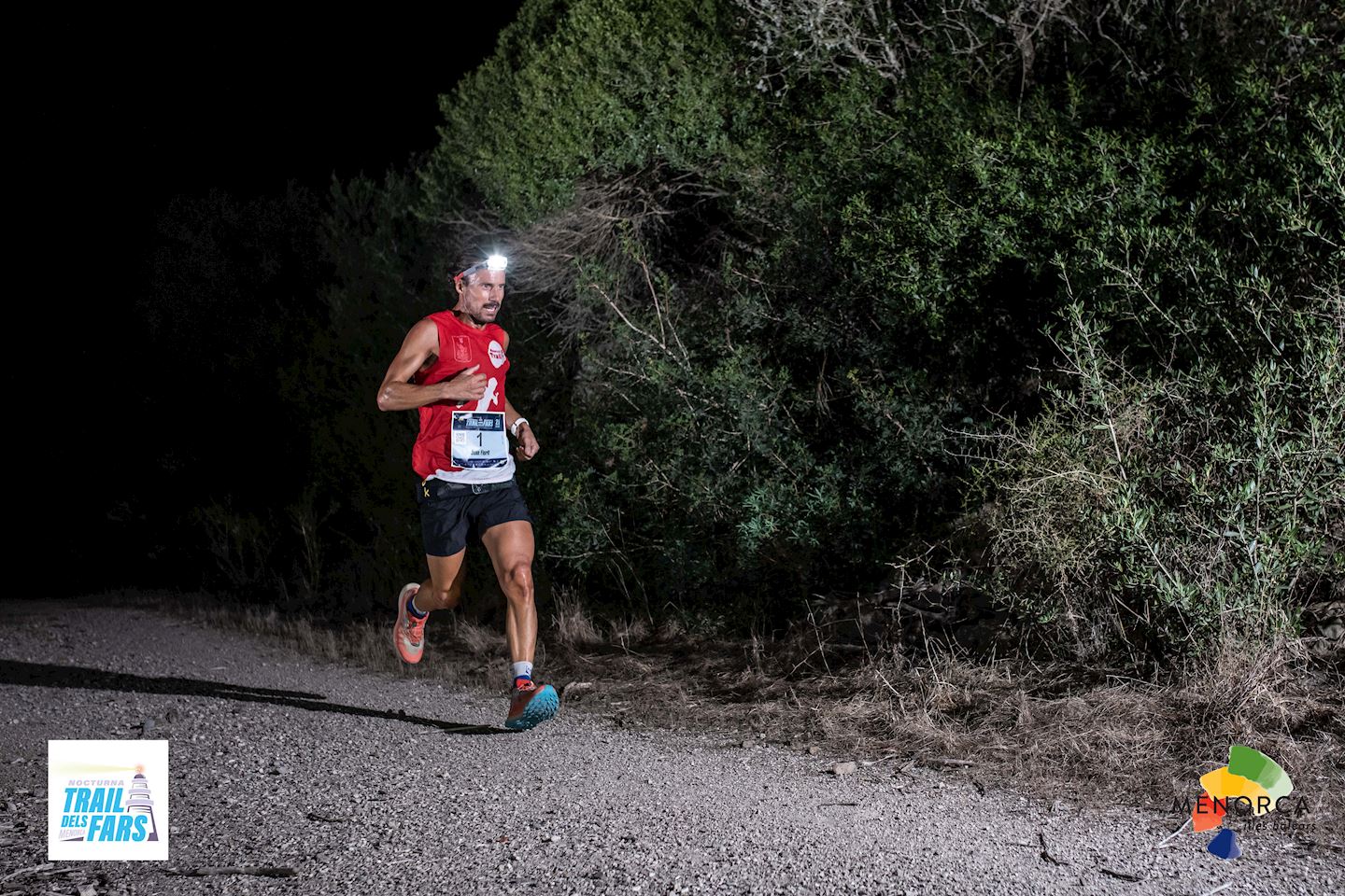 trail dels fars nocturn menorca