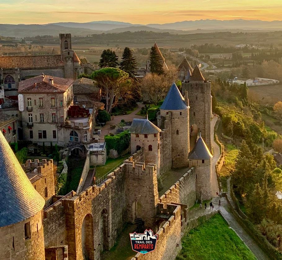 trail des remparts de carcassonne