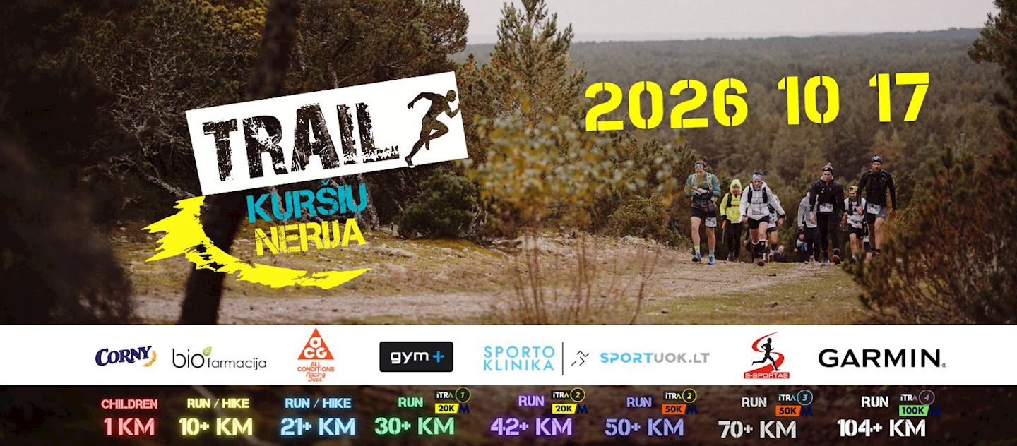trail kursiu nerija