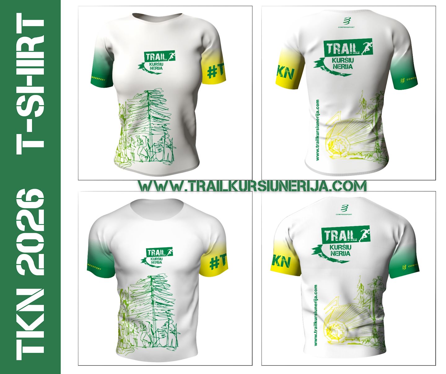 trail kursiu nerija