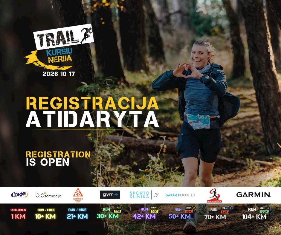 trail kursiu nerija