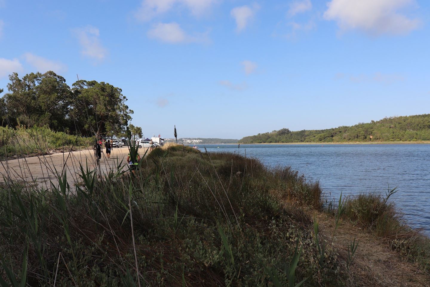 trail lagoa de obidos