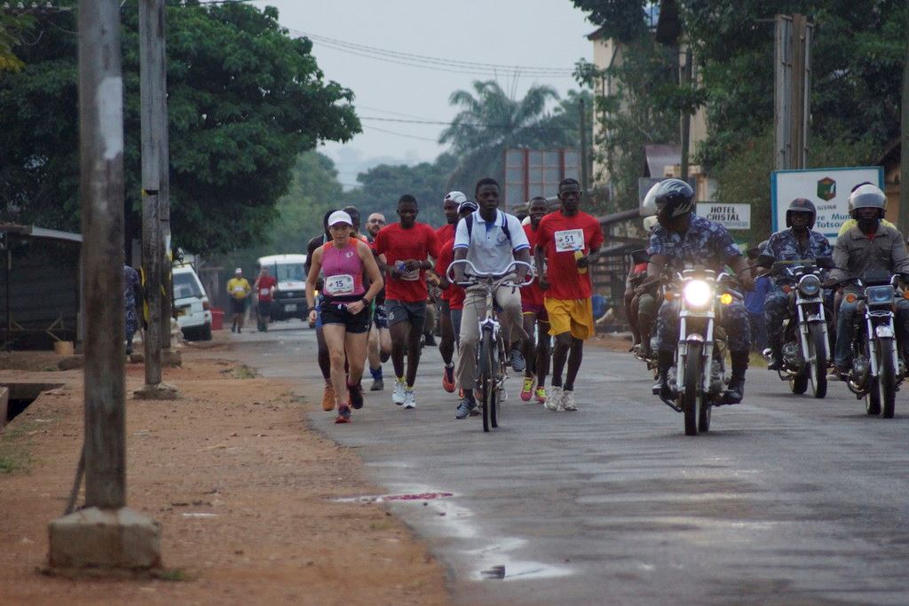 trail marathon des papillons kpalime togo