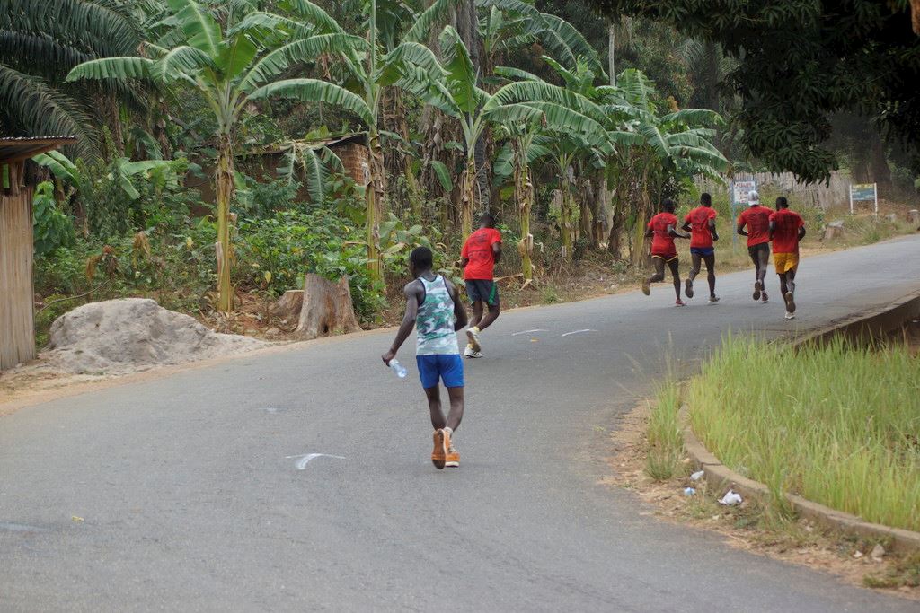 trail marathon des papillons kpalime togo