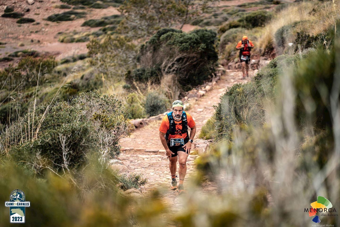 trail menorca cami de cavalls