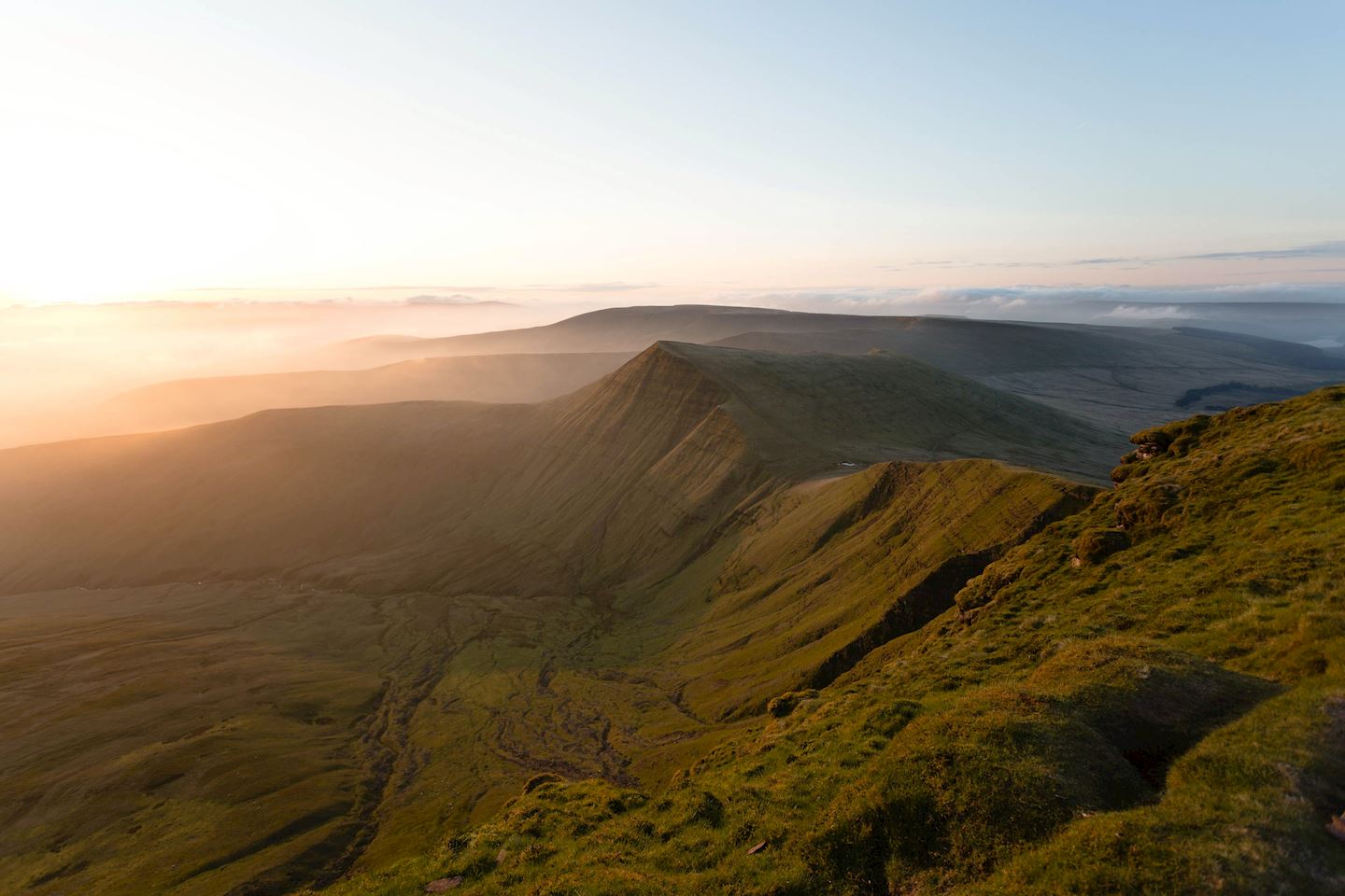 trail pursuit brecon beacons