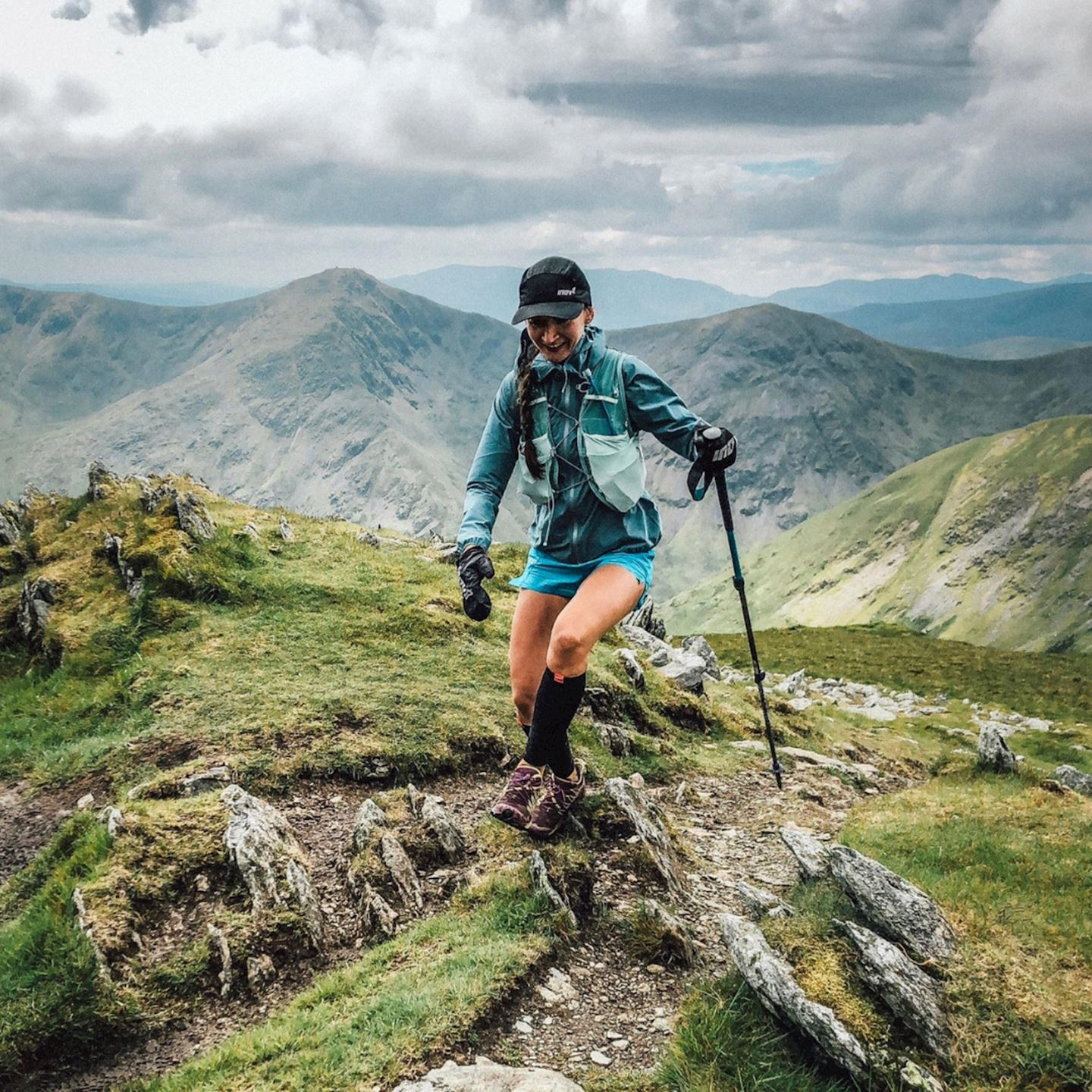 trail pursuit brecon beacons