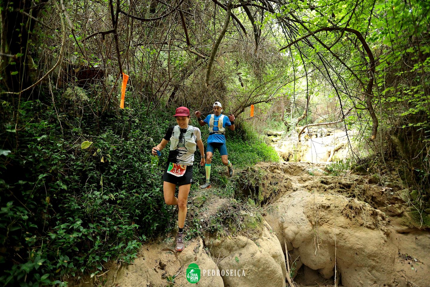 trail run aqui ha os