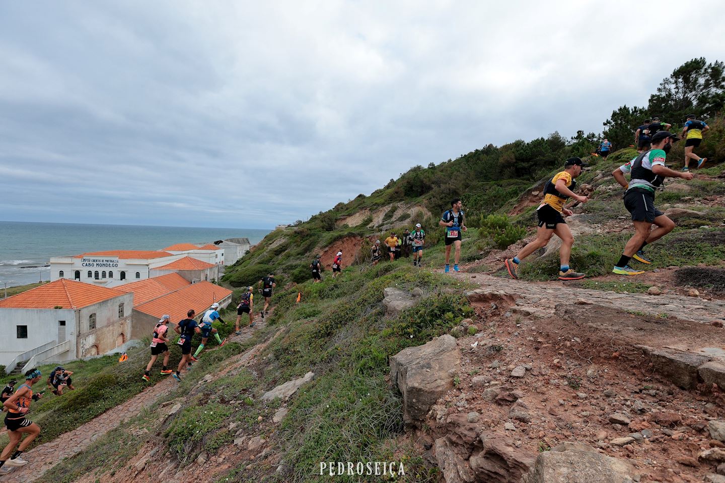 trail run aqui ha os