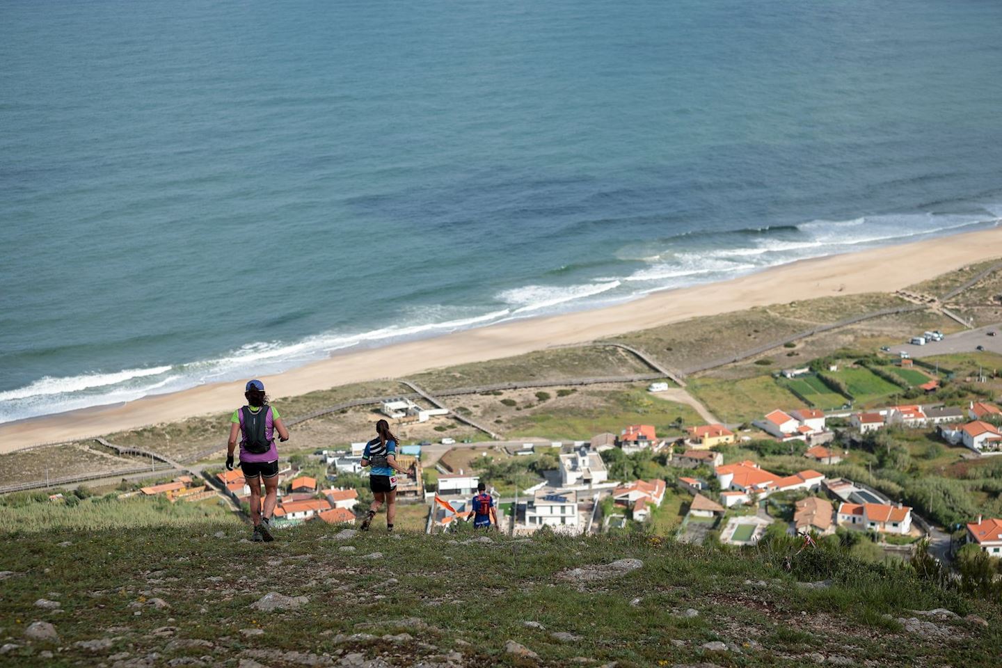 trail run aqui ha os