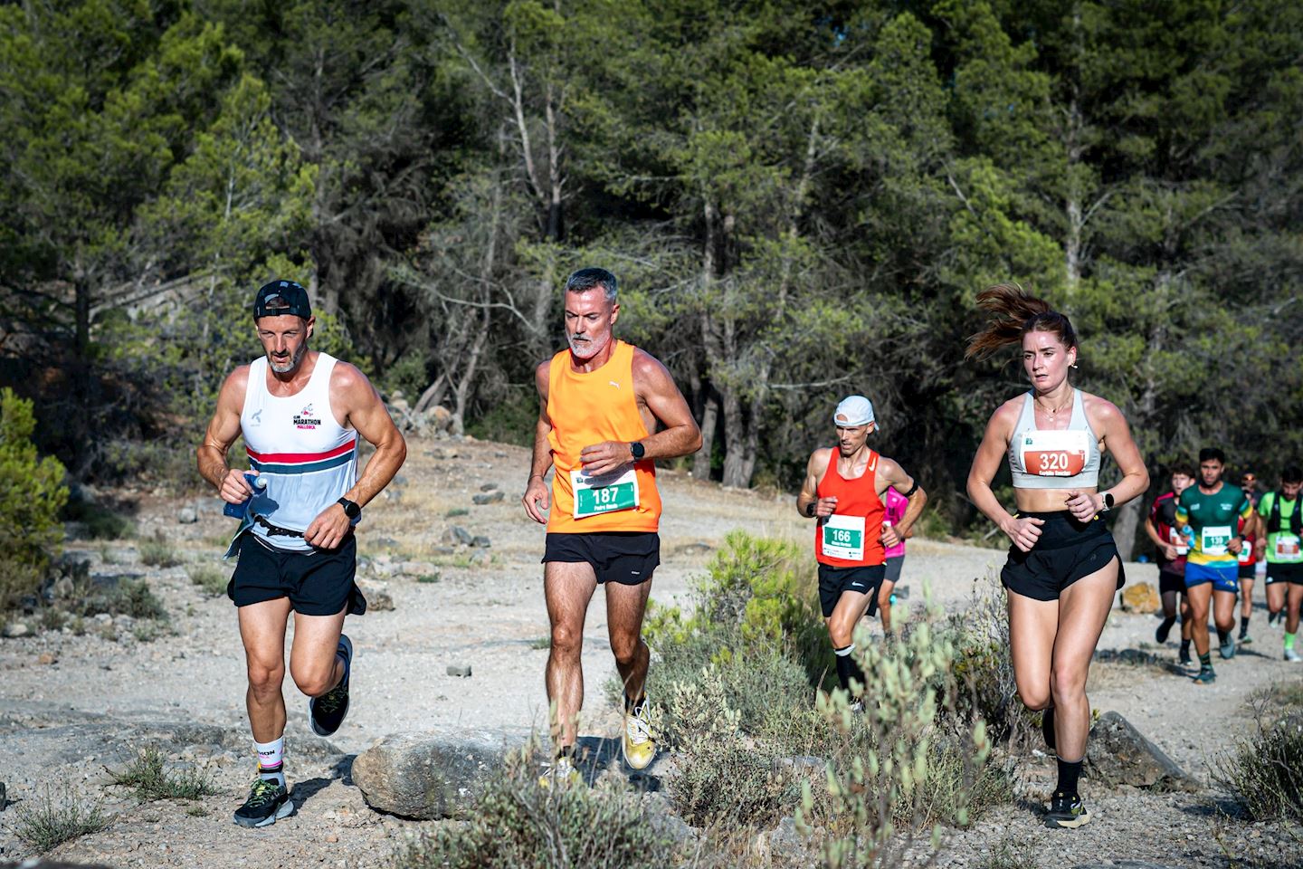 trail running golf de son quint palma