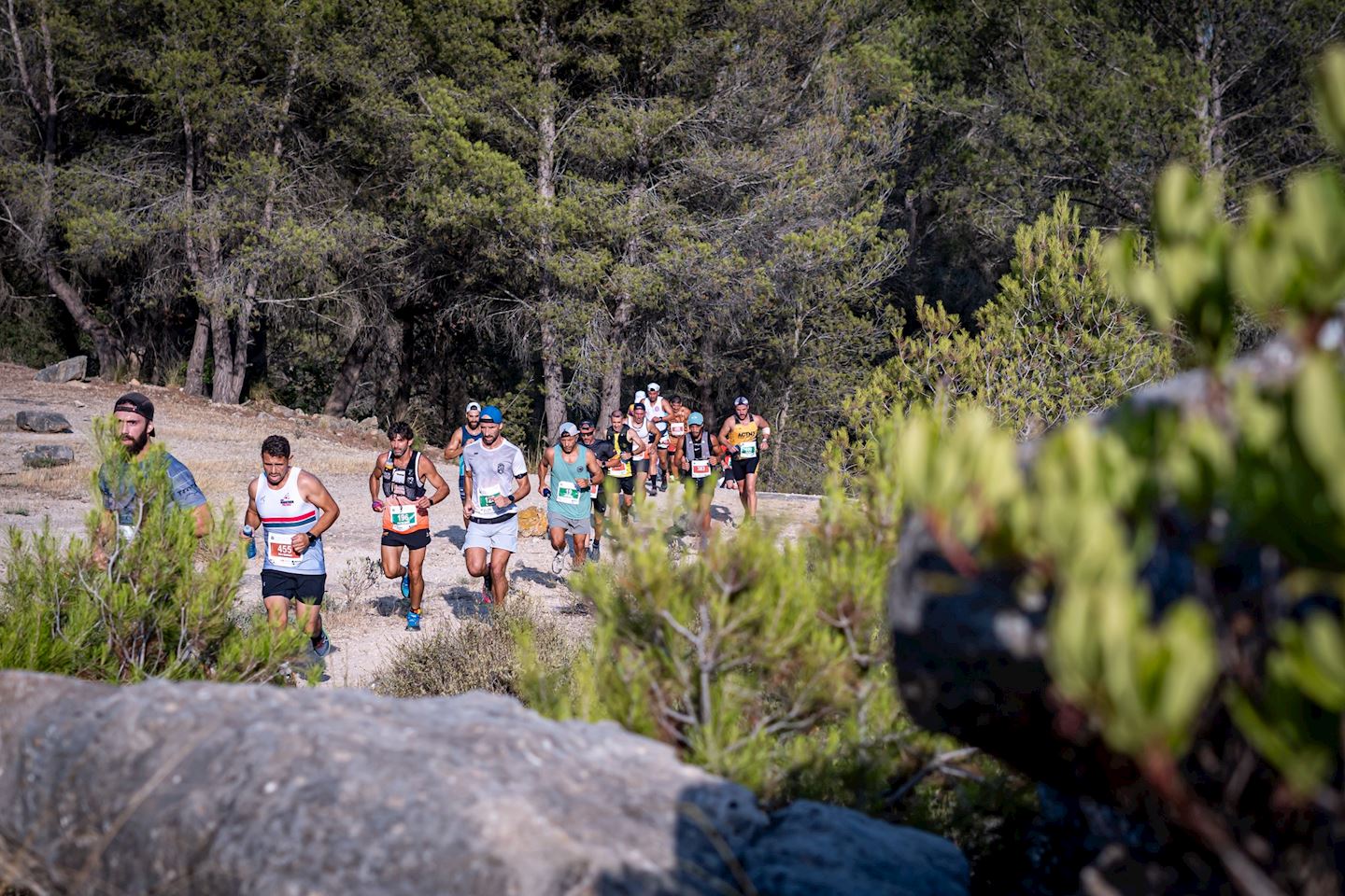 trail running golf de son quint palma