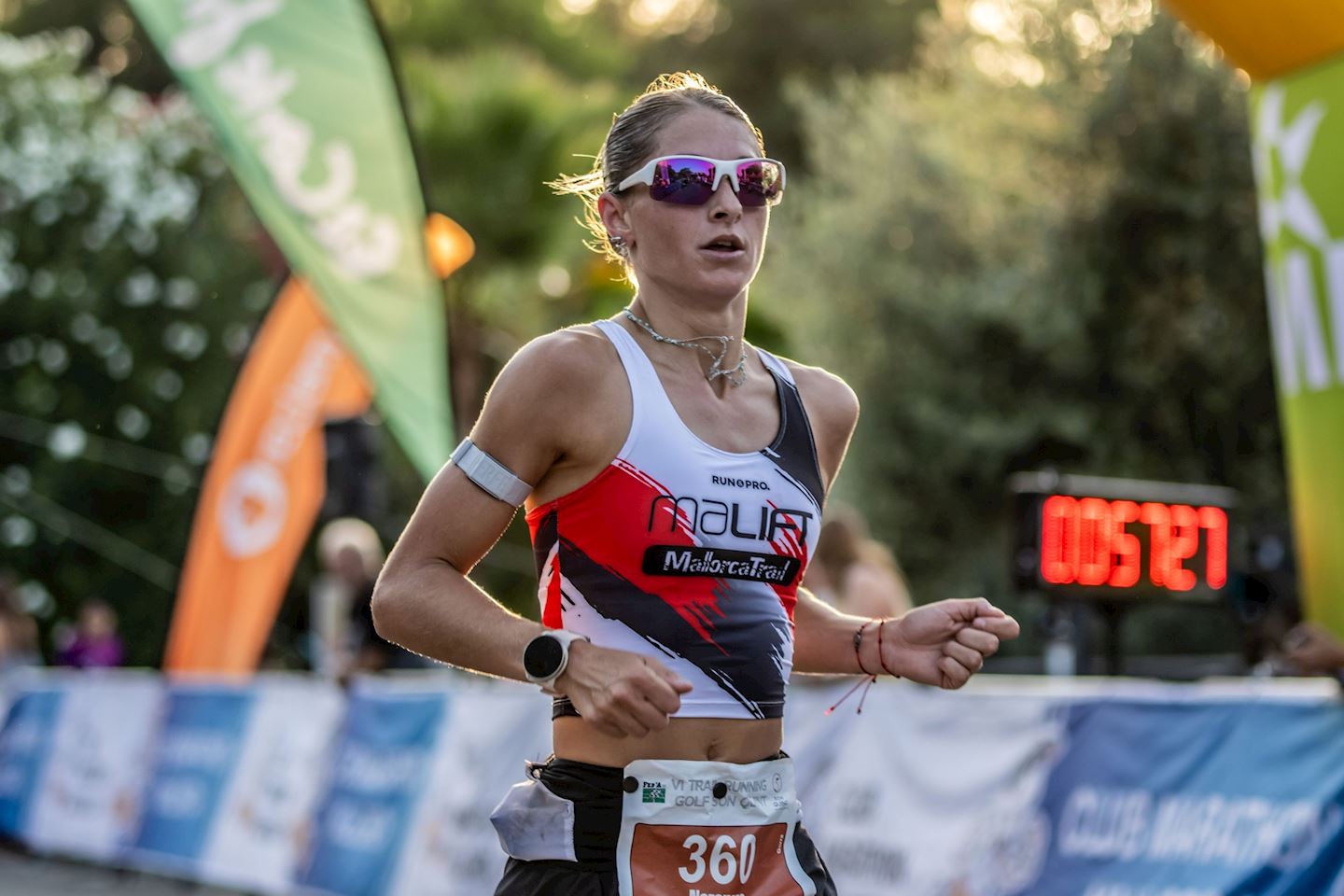 trail running golf de son quint palma