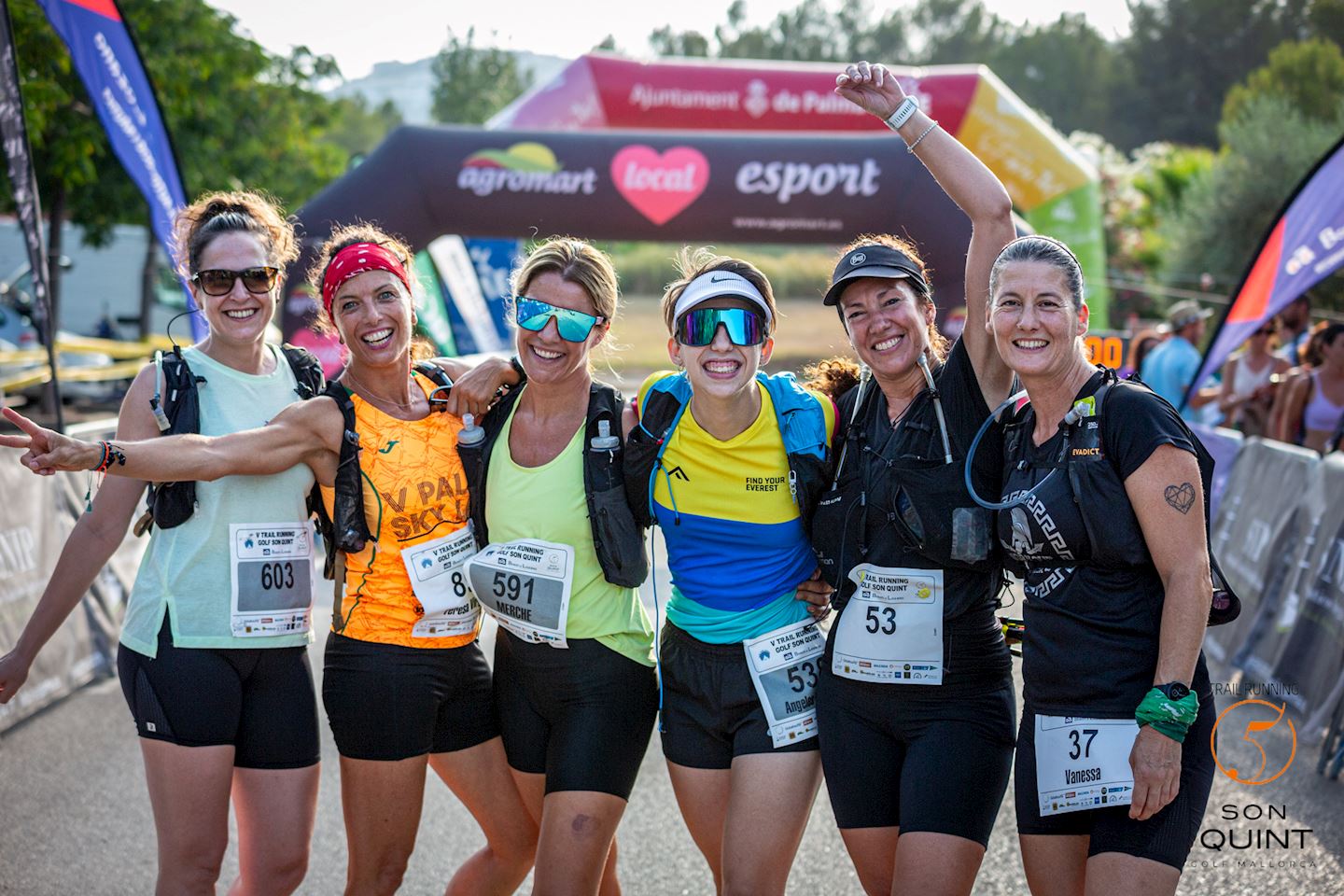 trail running golf de son quint palma