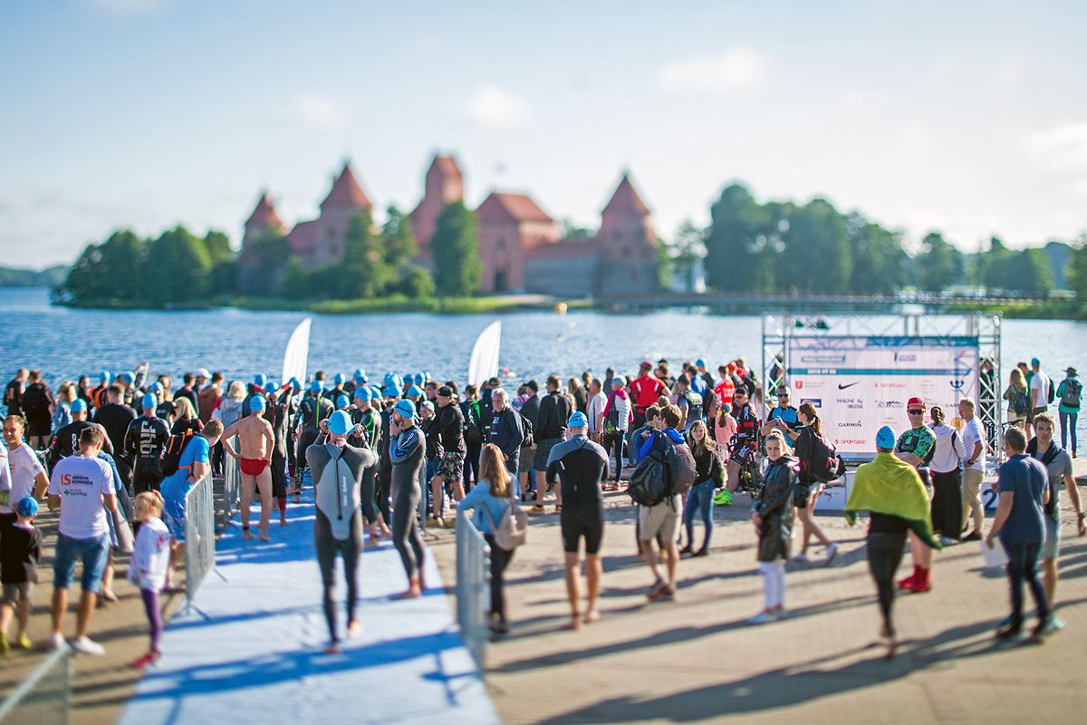 trakai triathlon