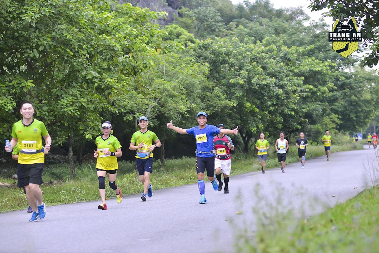 trang an marathon