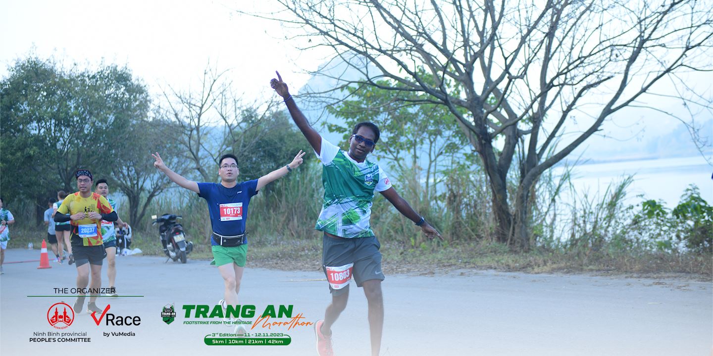 trang an marathon