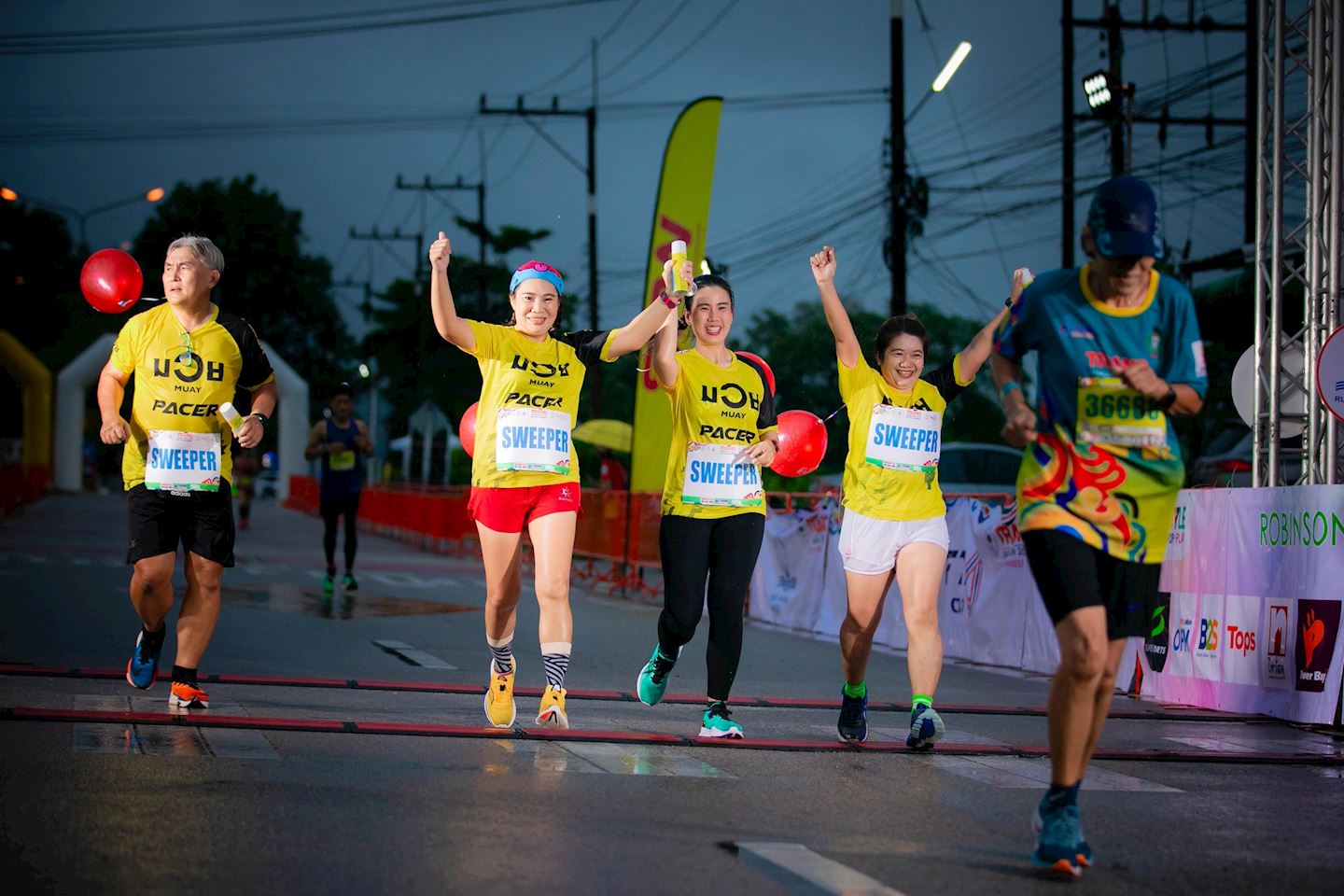 trang marathon