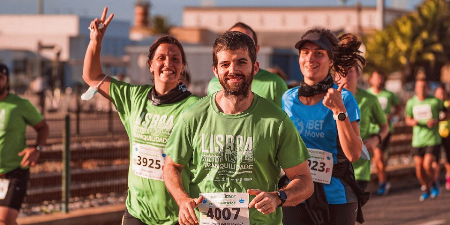 tranquilidade meia maratona dos descobrimentos